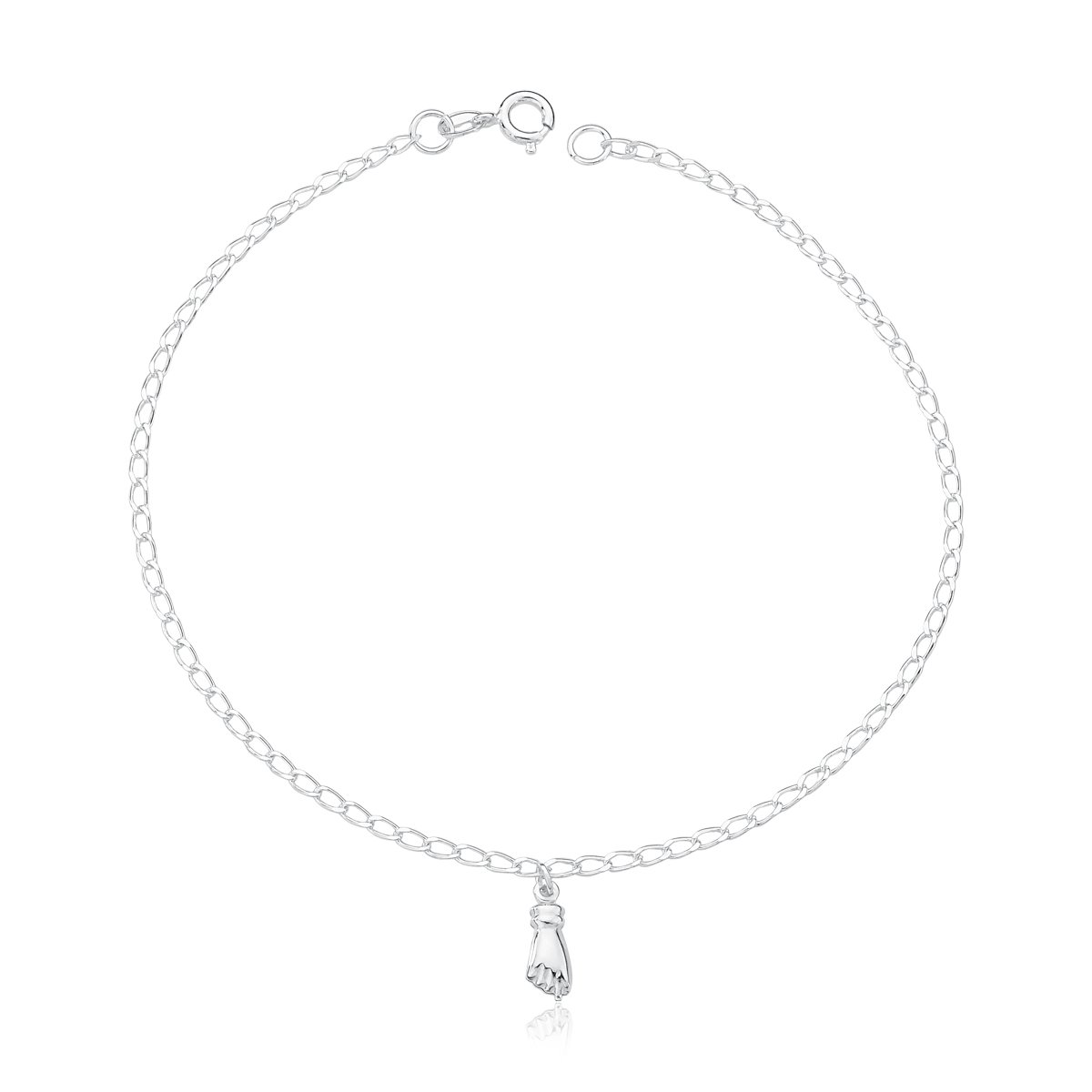 Pulseira Infantil com Pingente Figa