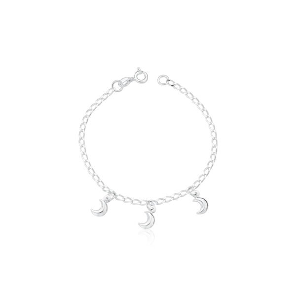 Pulseira Infantil com Bola de Futebol Desenha 1,7g