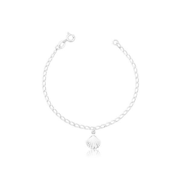Pulseira Infantil Menina Desenhada com Ponto de Luz 1,8g