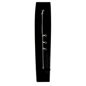 Pulseira Infantil 3 Pedras 1,4g