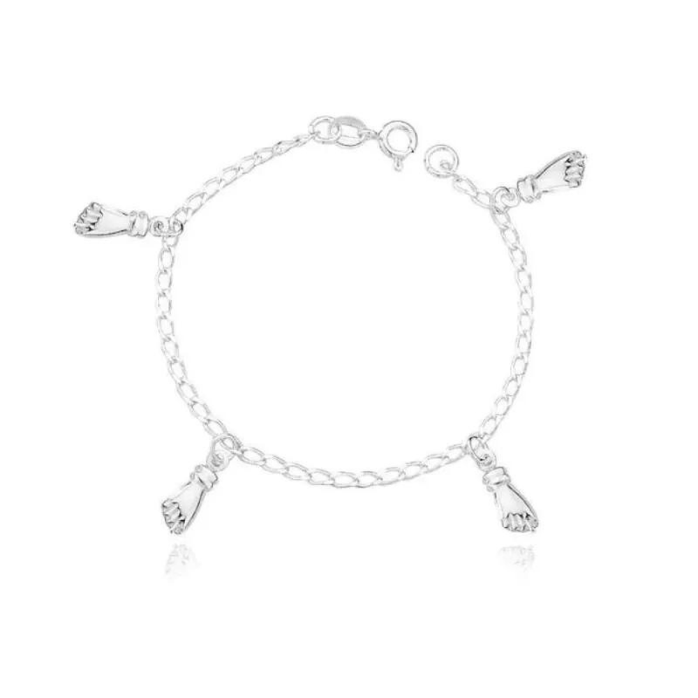 Pulseira Infantil 4 Figas