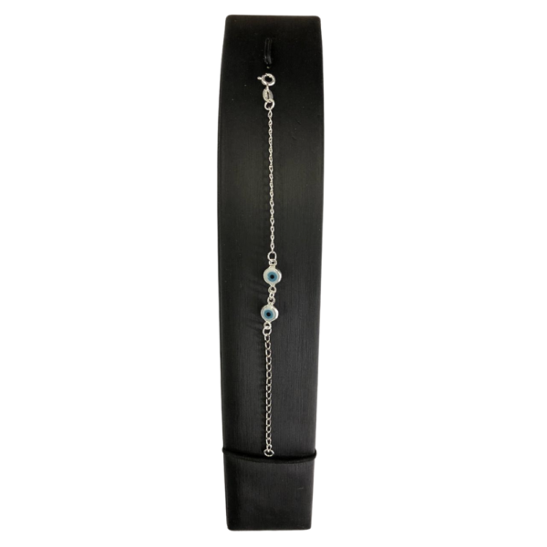 Pulseira Infantil Olho Grego 1,2gr